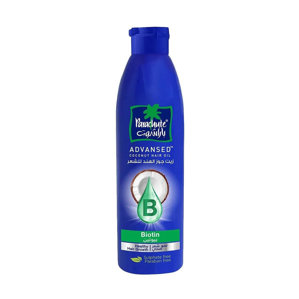 زيت شعر ادفانسد جوز الهند بالبيوتين من بارشوت 170 مل |  صيدلية.كوم.