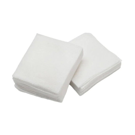 Gauze Squares 3 x 3 Size 8 Layers 100 Pieces