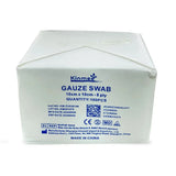 Kinmed Medical Gauze 8-ply 10 x 10 cm Highly Absorbent 100 Pieces 