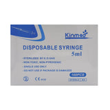 Kinmed Disposable Syringe 5 ml