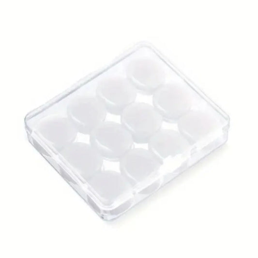 RITESEAL Moldable Silicone Earplugs 6 Pairs DAP 5064