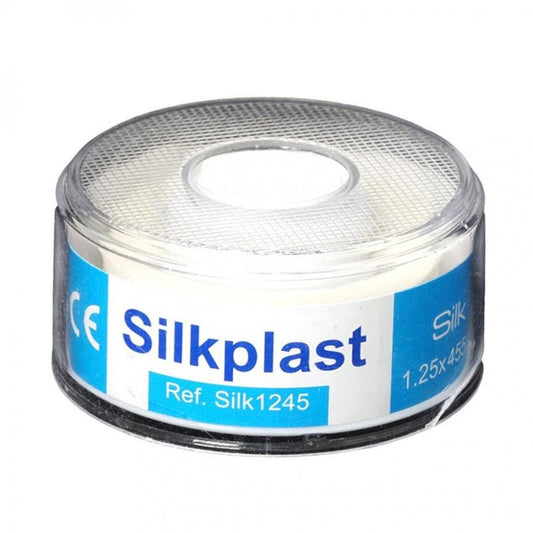 Silkplast Medical Adhesive Tape 1.25 x 455 cm