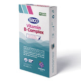 Vitamin B Complex Slices With Raspberry Flavor 30 Slices From Saco