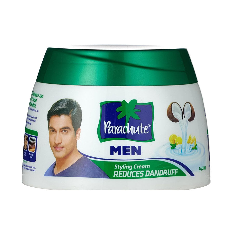 كريم شعر رجالي ضد القشره بجوز الهند والليمون من بارشوت 140 مل |  صيدلية.كوم.