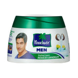 Men's anti-dandruff hair cream with coconut and lemon Parachute 140 ml