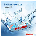 Huggies Pure Baby Wet Wipes Pack of 56 Wipes
