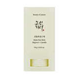 Matte Sun Stick Mugwort+Camelia SPF 50 - 18gm By BEAUTY OF JOSEON