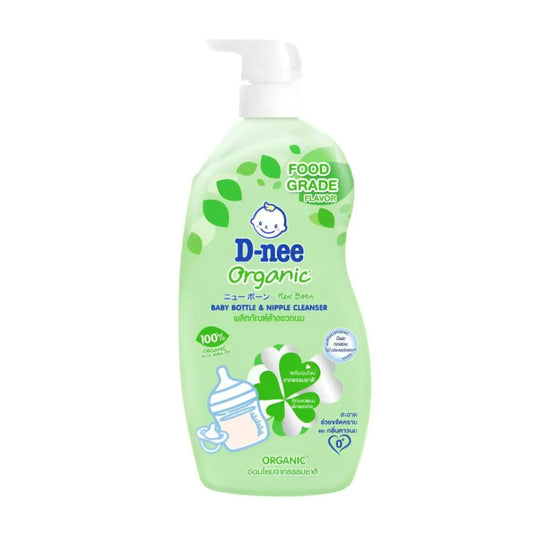 D-Nee Organic Aloe Vera Baby Bottle Cleaner for Newborns 600 ml