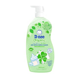 D-Nee Organic Aloe Vera Baby Bottle Cleaner for Newborns 600 ml