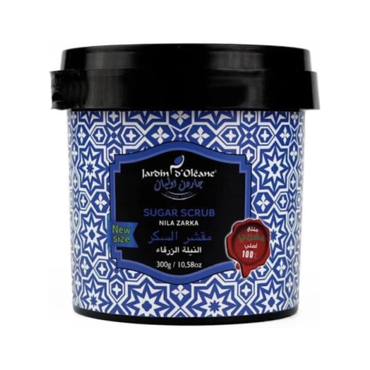 Jardin Orléans Sugar Scrub With Blue Indigo