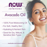 Now Foods Avocado Oil - 473 ml