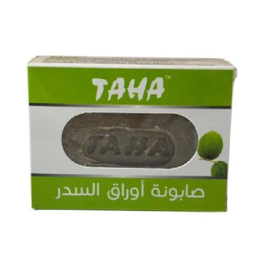 تاها قالب صابون بأوراق السدر 125 جم