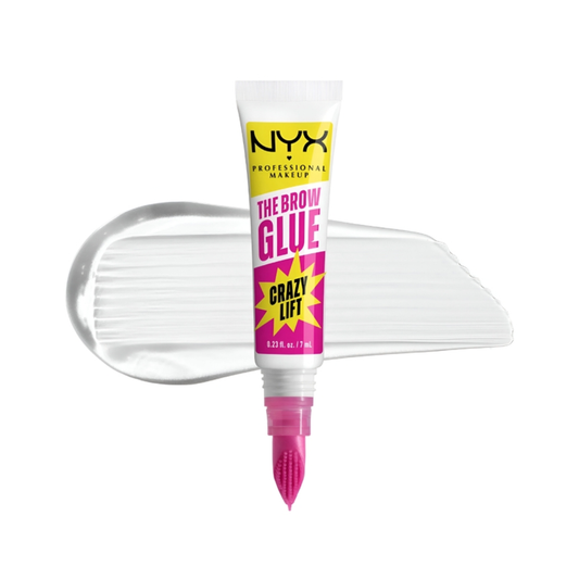 ان واي اكس غراء الحواجب كريزي ليفت شفاف
