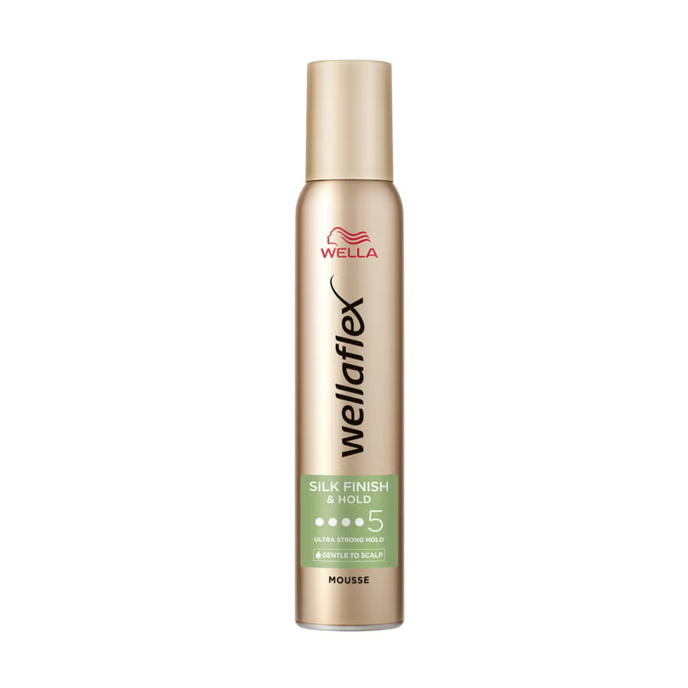 Wella Hair Foam WellaFlex 5 Ultra Strong and Flexible Hold 200 ml
