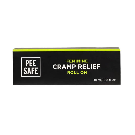 Pee Safe Roll-On Oil for Relieving Women's Cramp Pain 10 ml