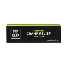 Pee Safe Roll-On Oil for Relieving Women's Cramp Pain 10 ml