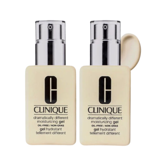 Clinique Dramatically Different Moisturizing Gel 2 bottles 125 ml