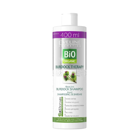 شامبو بيو بارادوك العضوي لاصلاح ومعالجة الشعر 400 مل من ايفلين