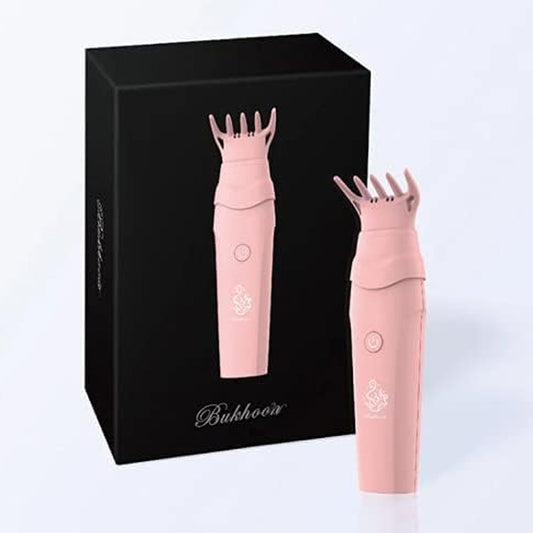 مبخرة الكترونية للشعر وردي