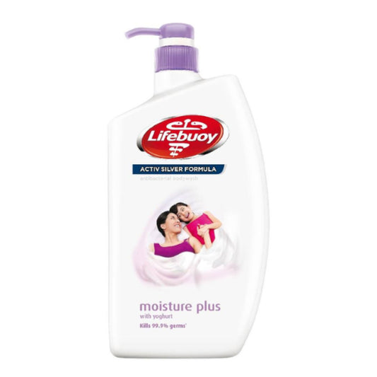 Lifebuoy Moisture Plus Antibacterial Body Wash 1000 ml
