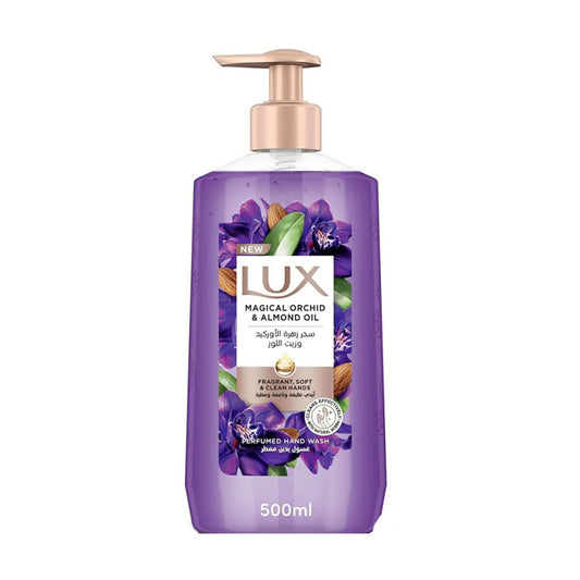 غسول يد سحر زهرة الأوركيد وزيت اللوز 500 مل من لوكس