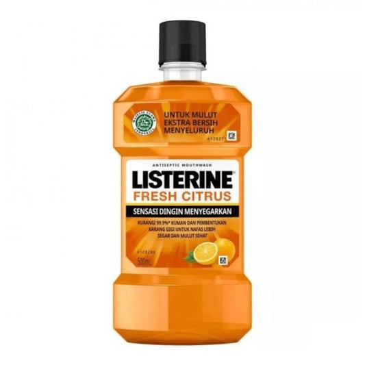 غسول فم برائحة الحمضيات  المنعشة 500 مل من ليسترين