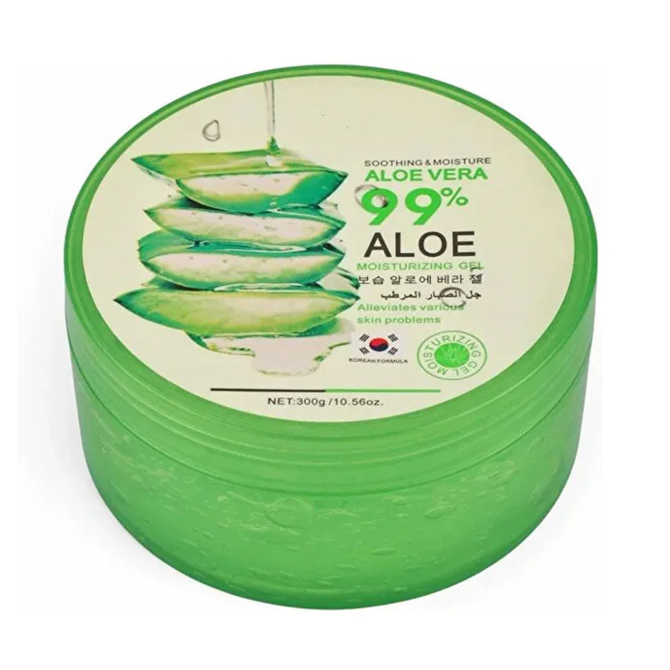 99% Natural Aloe Vera Gel Moisturizing and Soothing