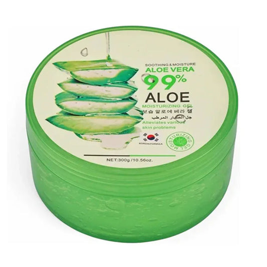99% Natural Aloe Vera Gel Moisturizing and Soothing