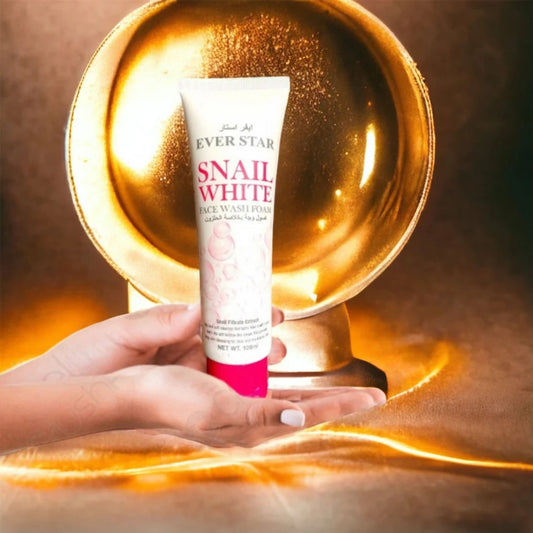 إيفر ستار غسول للوجه بخلاصة الحلزون