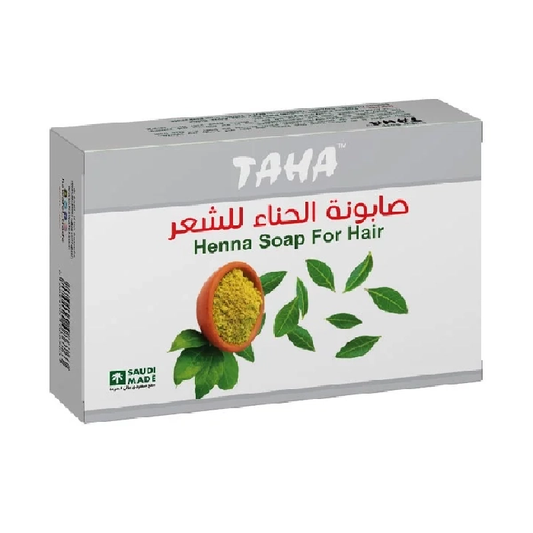 طاها قالب صابون للشعر بالحناء 75 جم