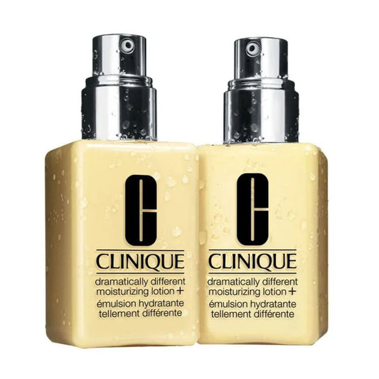 Clinique Dramatically Different Moisturizing Face Lotion 2 x 125 ml