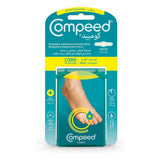 لاصقات مسمار القدم وسط 10 حبات من كومبيد