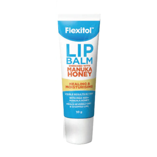 Flexitol Manuka Honey Lip Balm 10 g