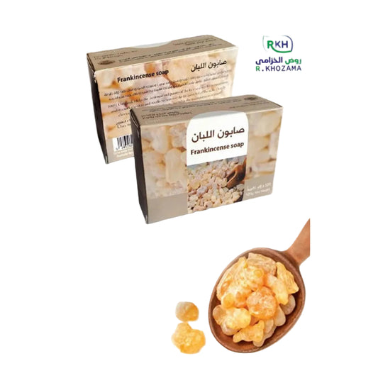 صابون اللبان من روض الخزامى 120 جم