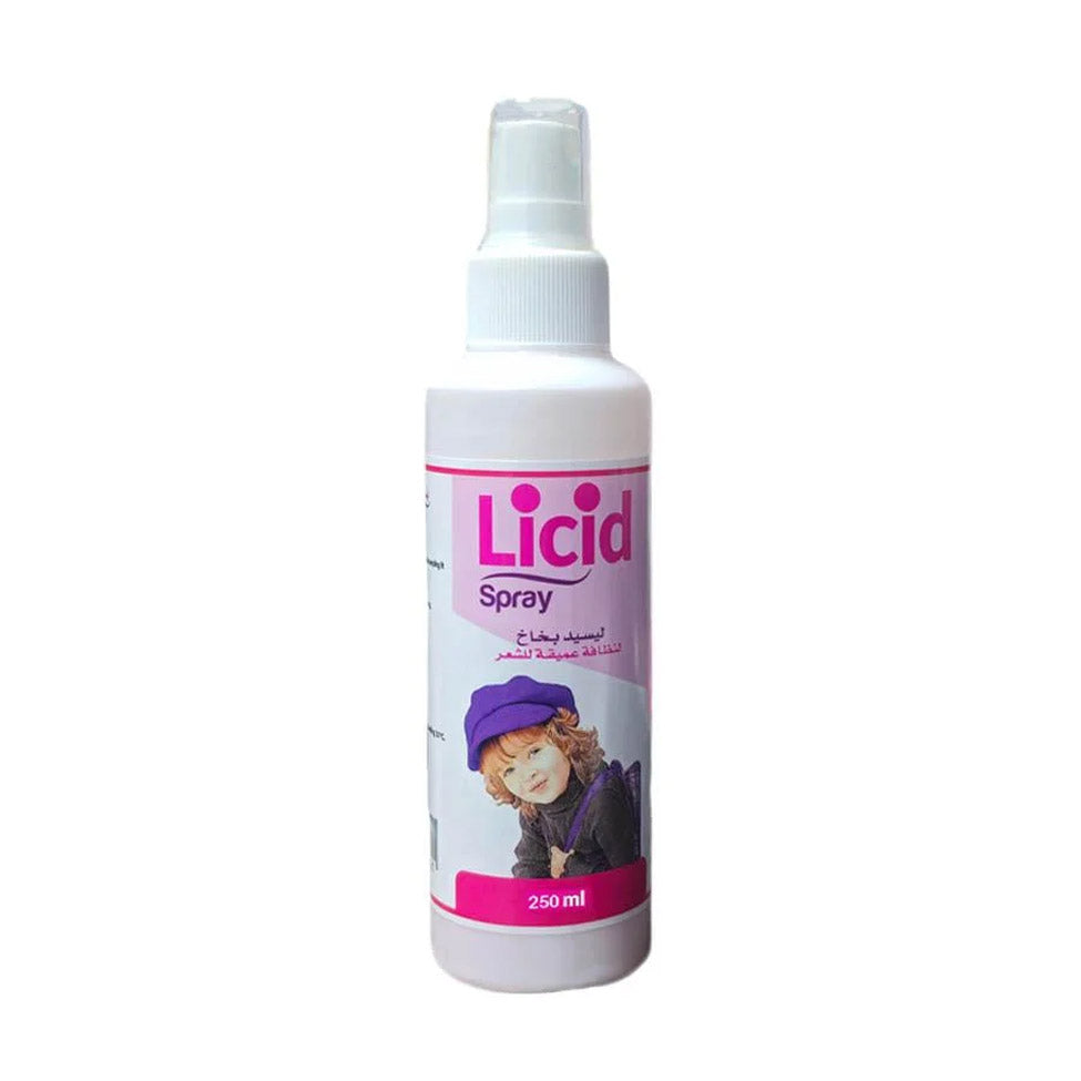 Licid Lice Spray For Deep Cleanliness 250 Ml