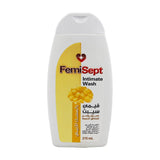 غسول يومي للمناطق الحميمية بالمسك الابيض 215 مل من فيمي سيبت