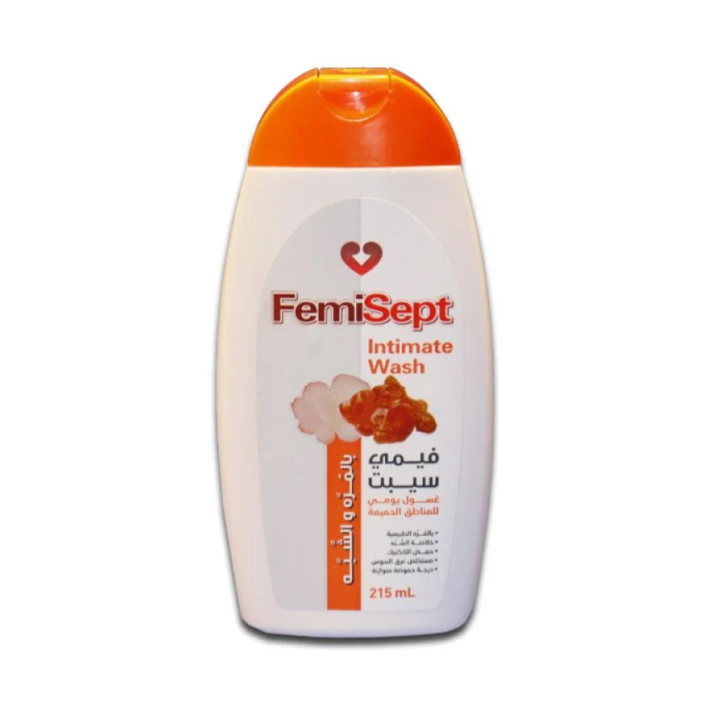 غسول يومي للمناطق الحميمة بالمره والشبه 215 مل من فيمي سيبت