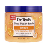 Dr.Teals Body Scrub With Sugar, Shea Butter, Citrus, And Vitamin C 538 Gm