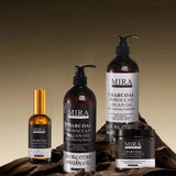 سيروم بزيت الارجان والفحم 100 مل من ميرا