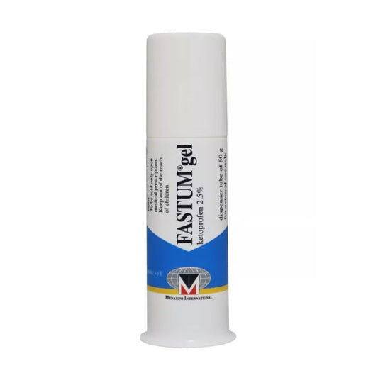 Fastum Gel 2.5% Ketoprofen 50 gm