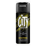 Exciting Spray Deodorant 200ml By Schwarzkopf City Man