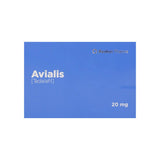افالون أفياليس 20 مجم 2 قرص