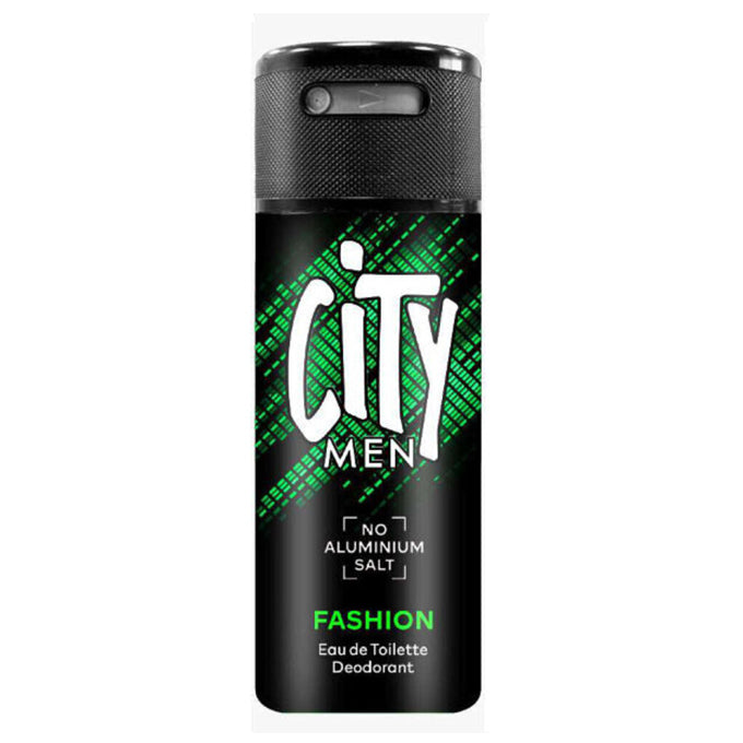 مزيل عرق بخاخ فاشن 200 مل من شوارزكوف سيتي مان |  صيدلية.كوم.