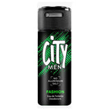 Fashion Spray Deodorant 200ml By Schwarzkopf City Man