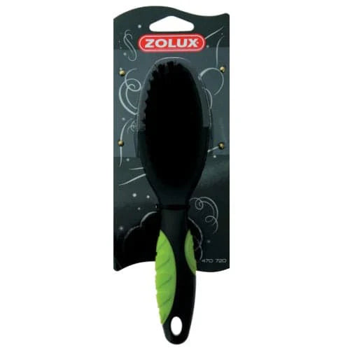 زولكس فرشاة شعر ناعمة للكلاب حجم صغير |  صيدلية.كوم.