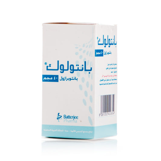 بانتولوك 40 مجم 30 قرص