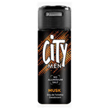 Musk Spray Deodorant 200ml By Schwarzkopf City Man