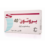 بروتون 40 مجم 28 قرص