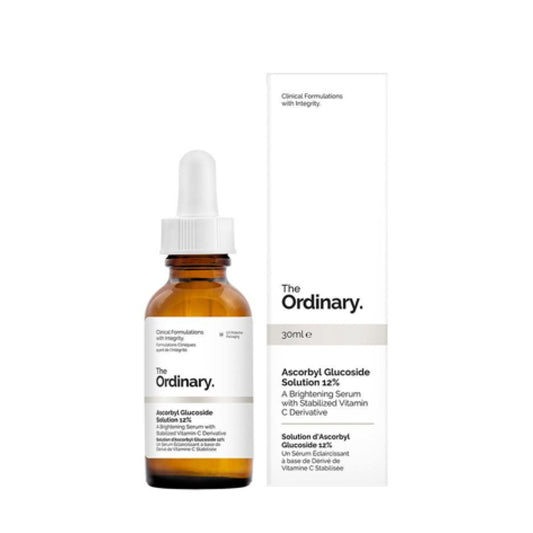 The Ordinary Ascorbyl Glucoside Solution 12% Size 30 ml