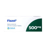فلازول 500 مجم 20 قرص